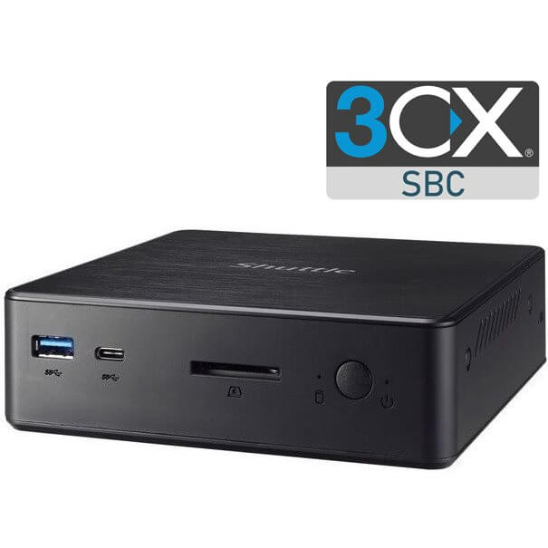   Serveur IPBX   SBC 3CX Compact pré-installé jusqu'à 50 devices CX-SERV-SBC-S-V3
