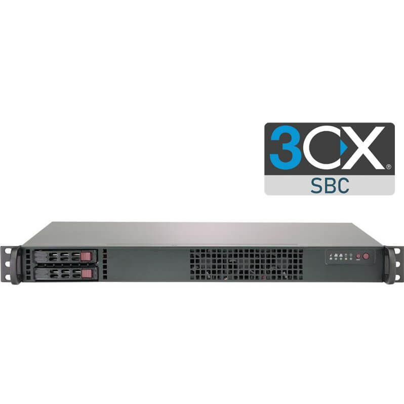   Serveur IPBX   SBC 3CX 19 pré-installé jusqu'à 100 devices CX-SERVR-SBC-L