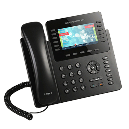  Téléphones SIP Téléphone IP GXP2170 6 SIP couleur audio HD